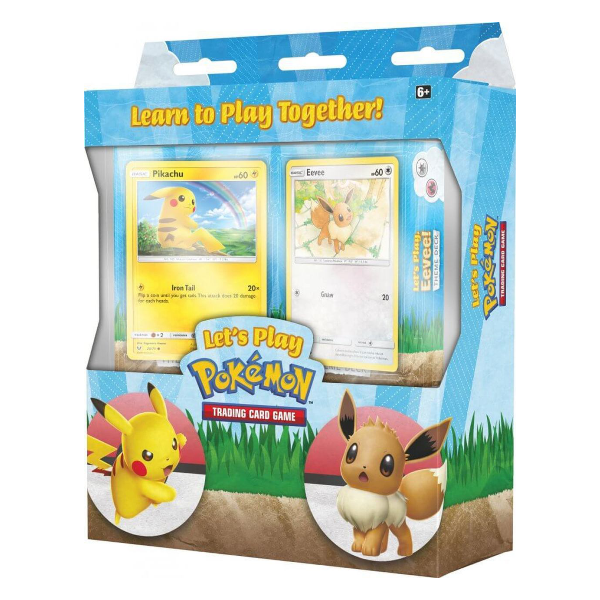 Pokemon TCG: Let's Play Pokemon - Premium PKM Sealed from Nintendo - Just $19.99! Shop now at Game Crave Tournament Store