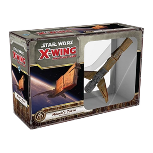 Star Wars X-Wing - Hound's Tooth Expansion Pack (1.0 Edition) - Premium XW Sealed from Fantasy Flight - Just $35.99! Shop now at Game Crave Tournament Store