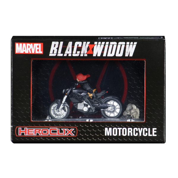 HeroClix Black Widow Movie Motorcycle - Premium HCX Sealed from WizKids - Just $12.99! Shop now at Game Crave Tournament Store