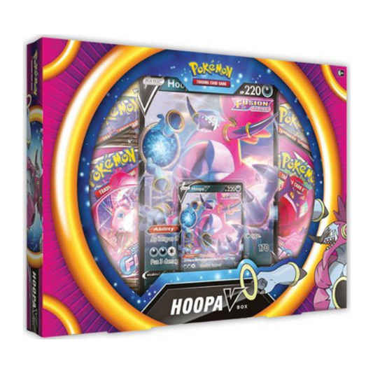 Pokemon TCG: Hoopa V Box - Premium PKM Sealed from Nintendo - Just $19.99! Shop now at Game Crave Tournament Store