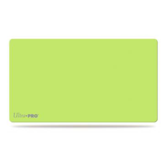 Ultra Pro Solid Lime Green Playmat - Premium  from Ultra Pro - Just $9.99! Shop now at Game Crave Tournament Store