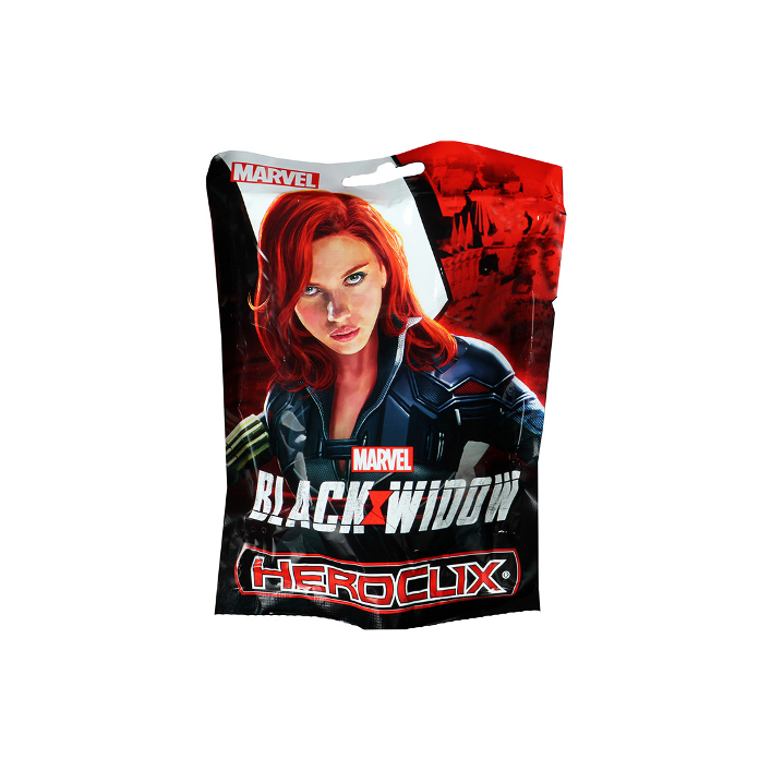 HeroClix Black Widow Movie Foil Pack - Premium HCX Sealed from WizKids - Just $3.49! Shop now at Game Crave Tournament Store