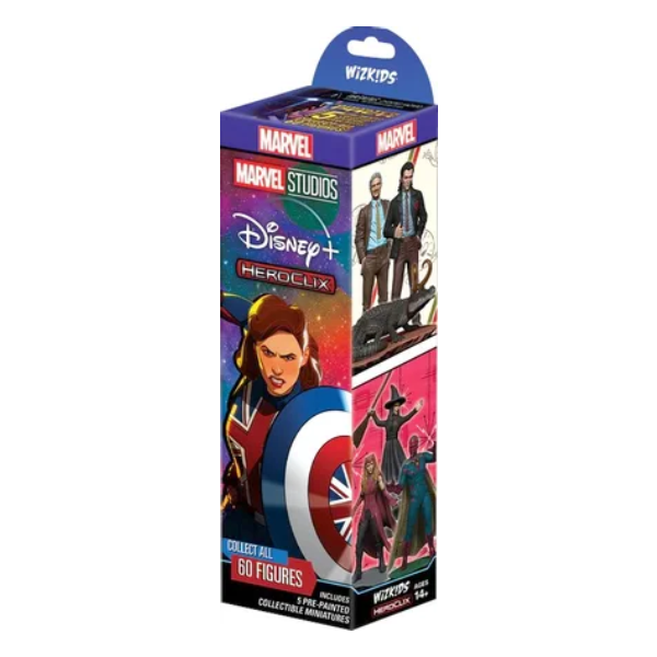 HeroClix Disney Plus Booster Pack - Premium HCX Sealed from WizKids - Just $14.99! Shop now at Game Crave Tournament Store