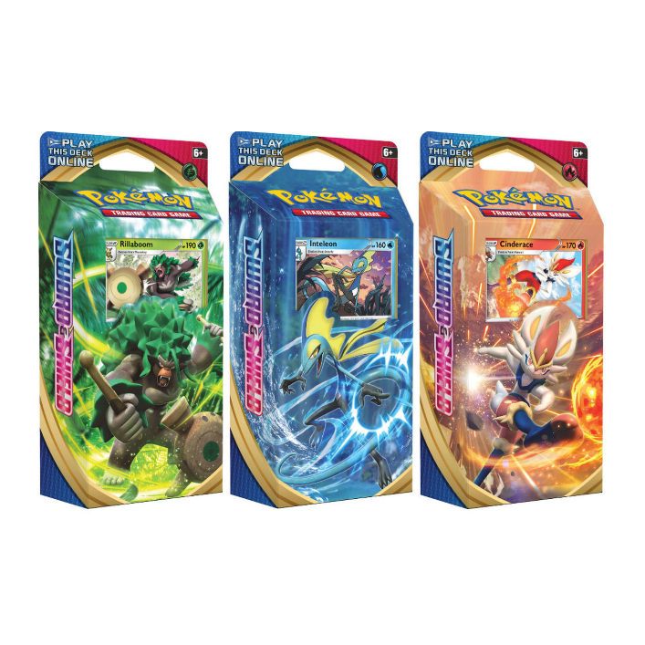 Pokemon TCG: Sword & Shield Theme Deck - Premium PKM Sealed from Nintendo - Just $9.99! Shop now at Game Crave Tournament Store