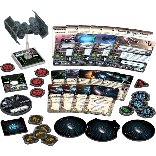 Star Wars X-Wing - Tie Punisher Expansion Pack (1.0 Edition) - Premium XW Sealed from Fantasy Flight - Just $12.99! Shop now at Game Crave Tournament Store