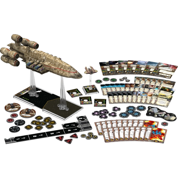 Star Wars X-Wing: C-ROC Cruiser Expansion Pack (1.0 Edition) - Premium XW Sealed from Fantasy Flight - Just $89.99! Shop now at Game Crave Tournament Store