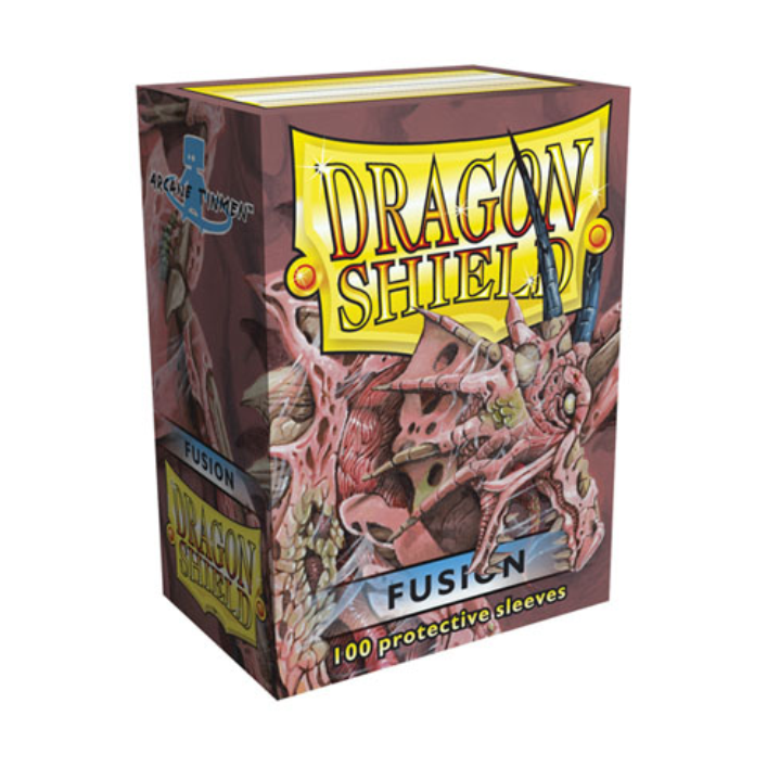 Dragon Shield Fusion (100 ct) - Classic - Standard - Premium Card Sleeves from Arcane Tinmen - Just $10.99! Shop now at Game Crave Tournament Store