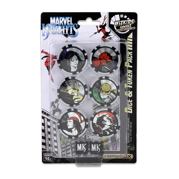 HeroClix Avengers/Defenders War Dice & Token Pack - Premium HCX Sealed from WizKids - Just $8.99! Shop now at Game Crave Tournament Store