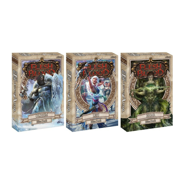 Flesh And Blood Tales of Aria Blitz Deck - Premium FAB Sealed from Legend Story Studios - Just $11.99! Shop now at Game Crave Tournament Store