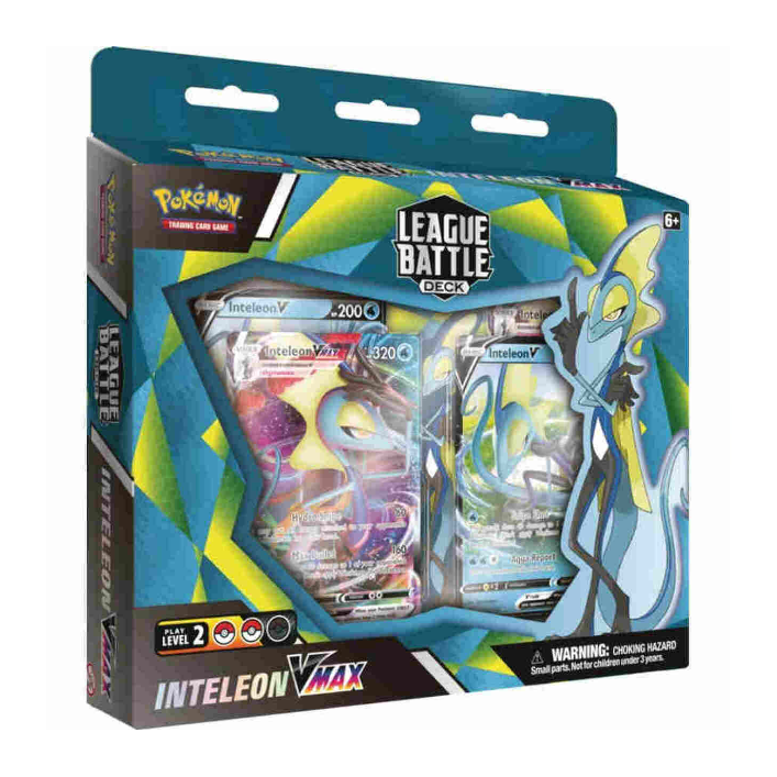 Pokemon TCG: Inteleon VMax League Battle Deck - Premium PKM Sealed from Nintendo - Just $26.99! Shop now at Game Crave Tournament Store