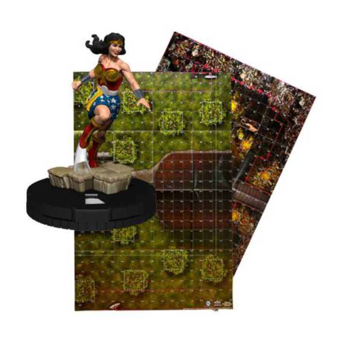 HeroClix Wonder Woman 80th Anniversary Play at Home Kit - Premium HCX Sealed from WizKids - Just $7.99! Shop now at Game Crave Tournament Store