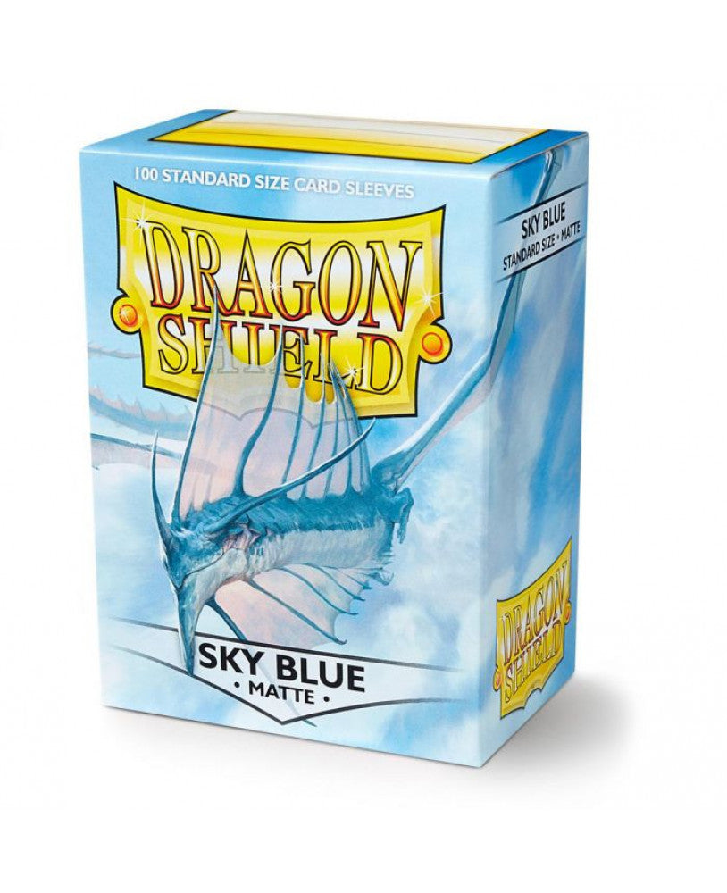 Dragon Shield Sky Blue (100 ct) - Matte - Standard - Premium Card Sleeves from Arcane Tinmen - Just $10.99! Shop now at Game Crave Tournament Store