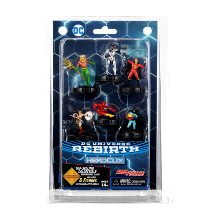 HeroClix DC Universe Rebirth Fast Forces - Premium HCX Sealed from WizKids - Just $12.99! Shop now at Game Crave Tournament Store
