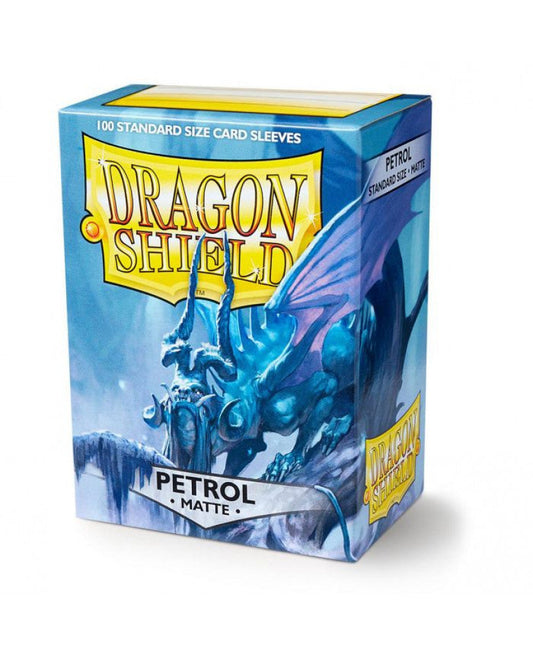 Dragon Shield Petrol (100 ct) - Matte - Standard - Premium Card Sleeves from Arcane Tinmen - Just $12.99! Shop now at Game Crave Tournament Store