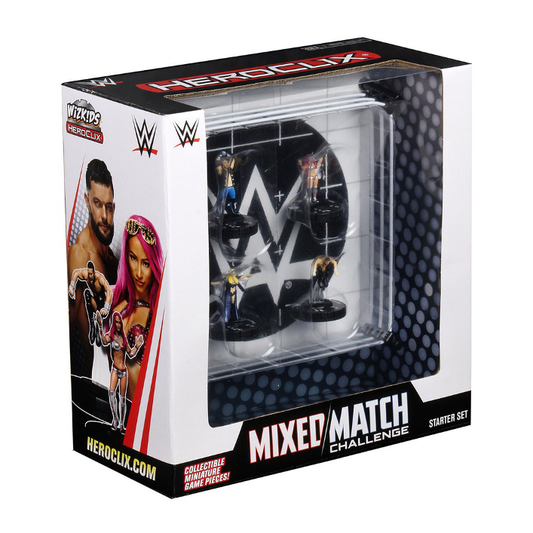 HeroClix WWE Mixed/Matched Challenge - Premium HCX Sealed from WizKids - Just $19.99! Shop now at Game Crave Tournament Store