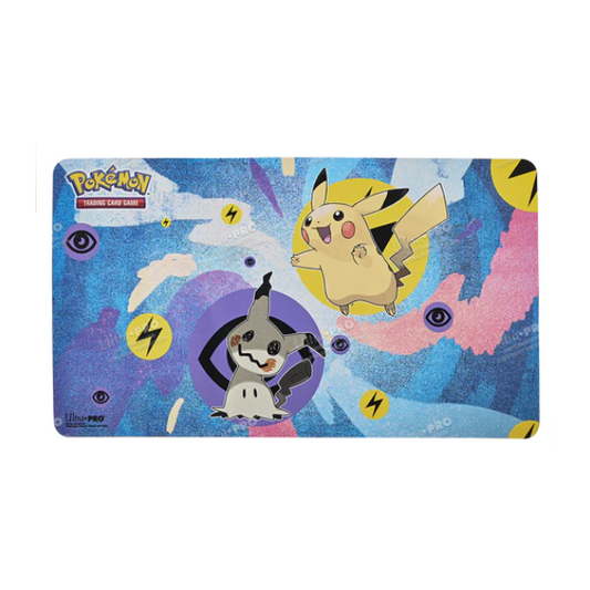 Ultra Pro Pokemon Pikachu & Mimikyu Playmat - Premium  from Ultra Pro - Just $20.99! Shop now at Game Crave Tournament Store