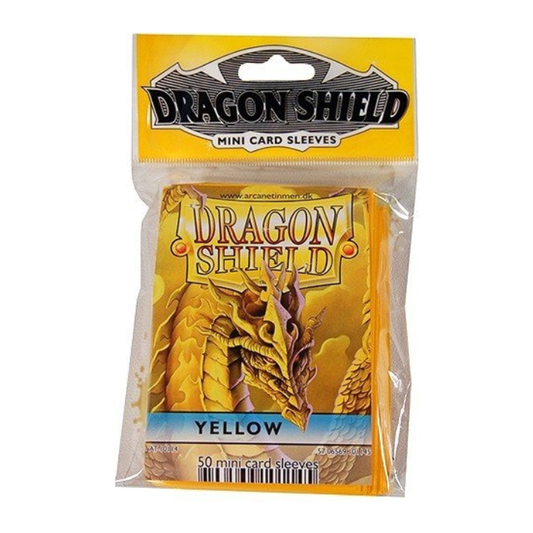 Dragon Shield Yellow (50 ct) - Classic - Japanese - Premium Card Sleeves from Arcane Tinmen - Just $4.99! Shop now at Game Crave Tournament Store