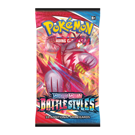 Pokemon TCG: Sword & Shield Battle Styles Booster Pack - Premium PKM Sealed from Nintendo - Just $3.99! Shop now at Game Crave Tournament Store