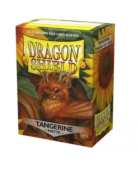 Dragon Shield Tangerine (100 ct) - Matte - Standard - Premium Card Sleeves from Arcane Tinmen - Just $10.99! Shop now at Game Crave Tournament Store