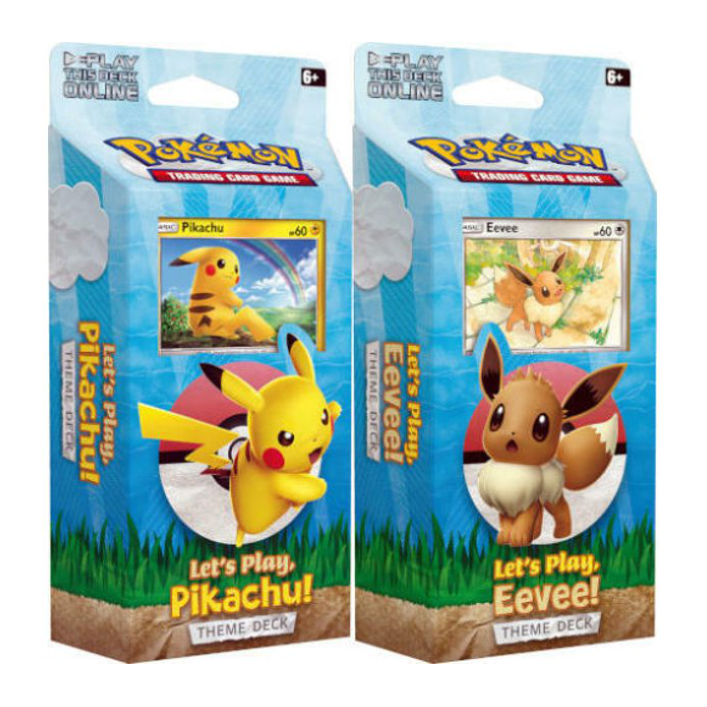 Pokemon TCG: Let's Play Pokemon - Premium PKM Sealed from Nintendo - Just $19.99! Shop now at Game Crave Tournament Store