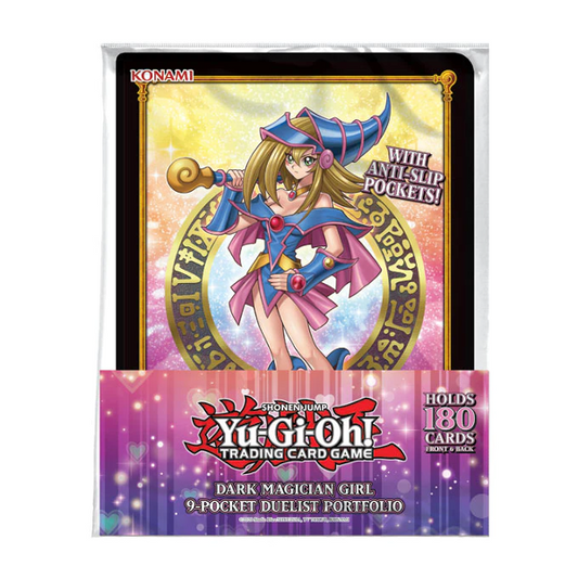 Yu-Gi-Oh TCG: Dark Magicial Girl 9-Pocket Duelist Portfolio - Premium Binders from Konami - Just $9.99! Shop now at Game Crave Tournament Store