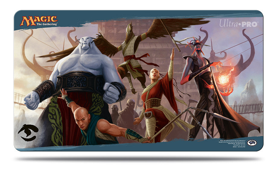 Ultra Pro Magic: the Gathering Khans of Tarkir The Jeskai Way Playmat - Premium  from Ultra Pro - Just $14.99! Shop now at Game Crave Tournament Store
