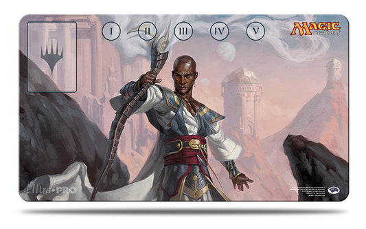 Ultra Pro Magic: the Gathering Commander Teferi, Temporal Archmage Playmat - Premium  from Ultra Pro - Just $14.99! Shop now at Game Crave Tournament Store