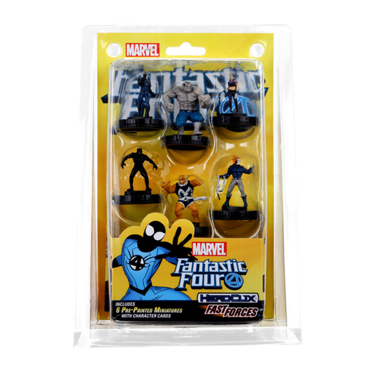 HeroClix Fantastic Four Fast Forces - Premium HCX Sealed from WizKids - Just $16.99! Shop now at Game Crave Tournament Store