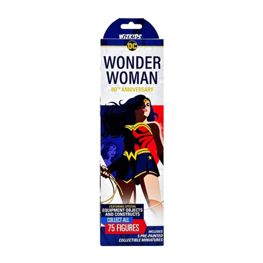 HeroClix Wonder Woman 80th Anniversary Booster Pack - Premium HCX Sealed from WizKids - Just $14.99! Shop now at Game Crave Tournament Store