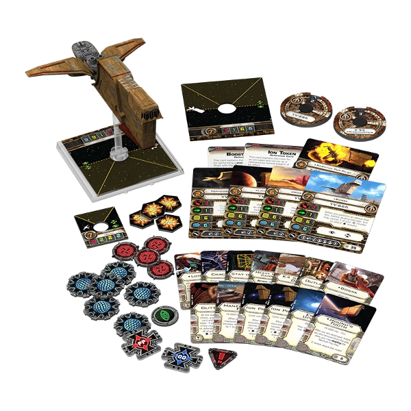 Star Wars X-Wing - Hound's Tooth Expansion Pack (1.0 Edition) - Premium XW Sealed from Fantasy Flight - Just $35.99! Shop now at Game Crave Tournament Store