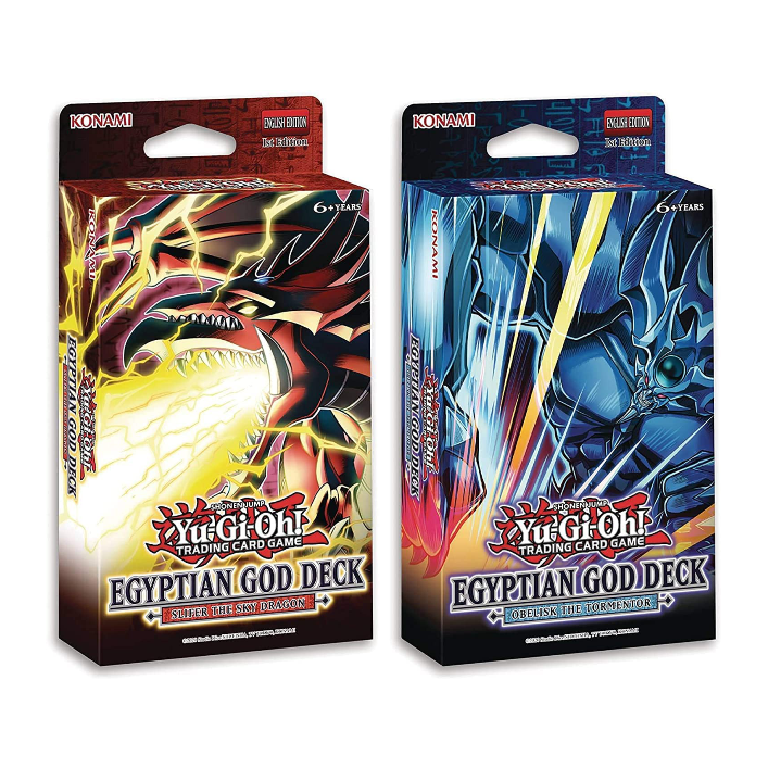 Yu-Gi-Oh TCG: Egyptian God Deck - Premium YGO Sealed from Konami - Just $8.49! Shop now at Game Crave Tournament Store