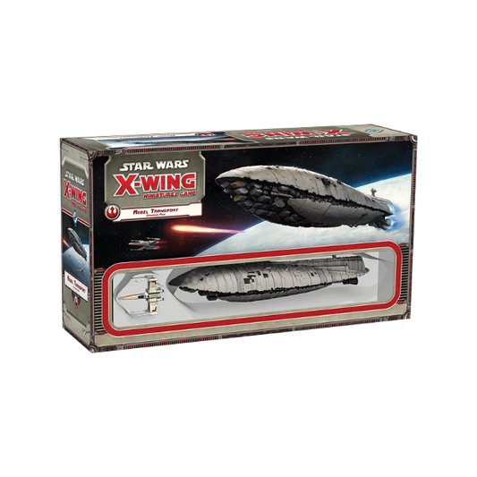 Star Wars X-Wing: Rebel Transport Expansion Pack (1.0 Edition) - Premium  from Fantasy Flight - Just $53.99! Shop now at Game Crave Tournament Store