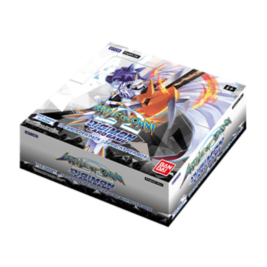 Digimon TCG - Battle of Omni Booster Box - Premium DGM Sealed from Bandai - Just $74.99! Shop now at Game Crave Tournament Store