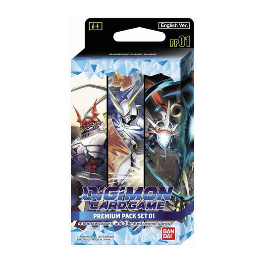 Digimon TCG - Premium Pack Set 1 - Premium DGM Sealed from Bandai - Just $15.99! Shop now at Game Crave Tournament Store