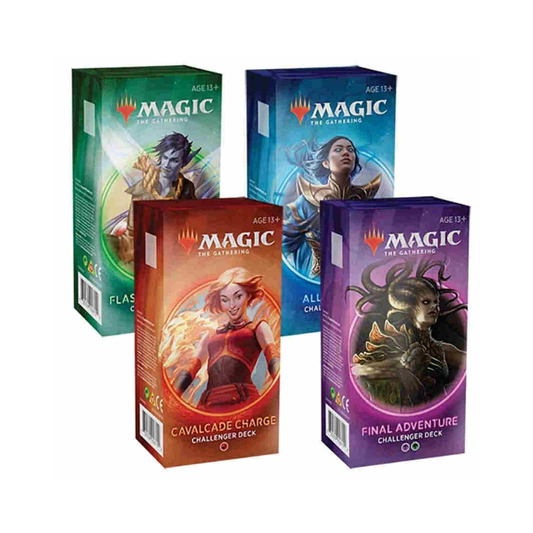 MTG TCG - Challenger Deck 2020 - Premium MTG Sealed from Wizards of the Coast - Just $17.99! Shop now at Game Crave Tournament Store
