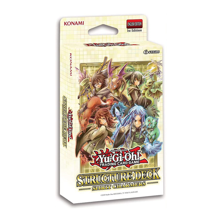 Yu-Gi-Oh TCG: Spirit Charmers Structure Deck - Premium YGO Sealed from Konami - Just $6.99! Shop now at Game Crave Tournament Store