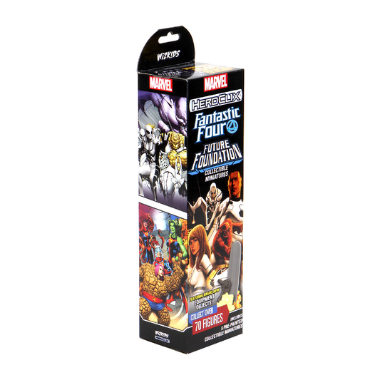 HeroClix Fantastic Four Future Foundation Booster Pack - Premium HCX Sealed from WizKids - Just $14.99! Shop now at Game Crave Tournament Store