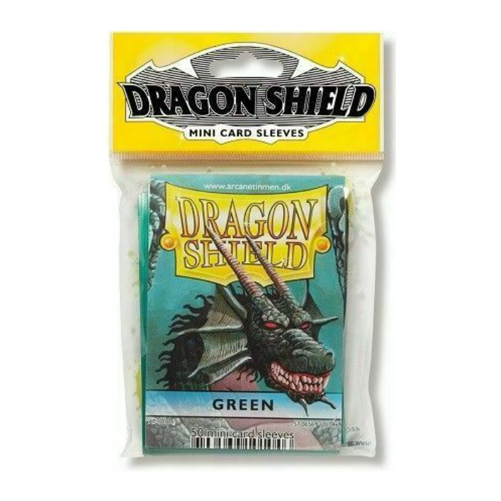 Dragon Shield Green (50 ct) - Classic - Japanese - Premium Card Sleeves from Arcane Tinmen - Just $4.99! Shop now at Game Crave Tournament Store