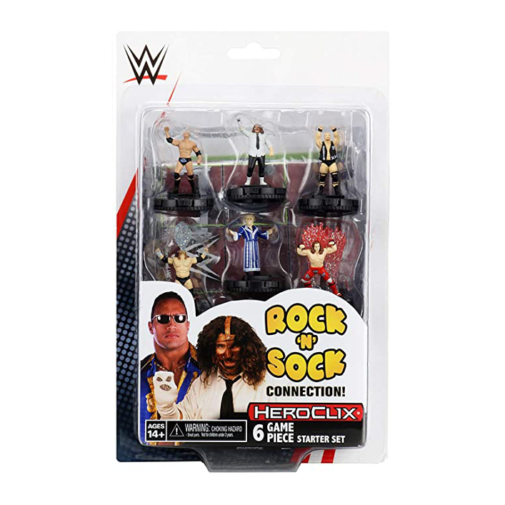 HeroClix WWE Rock -N- Sock Connection! - Premium HCX Sealed from WizKids - Just $19.99! Shop now at Game Crave Tournament Store