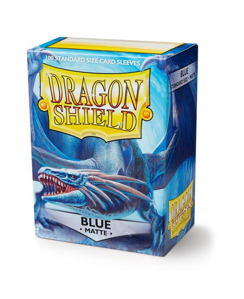 Dragon Shield Blue (100 ct) - Matte - Standard - Premium Card Sleeves from Arcane Tinmen - Just $10.99! Shop now at Game Crave Tournament Store