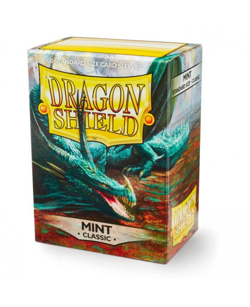 Dragon Shield Mint (100 ct) - Classic - Standard - Premium Card Sleeves from Arcane Tinmen - Just $10.99! Shop now at Game Crave Tournament Store