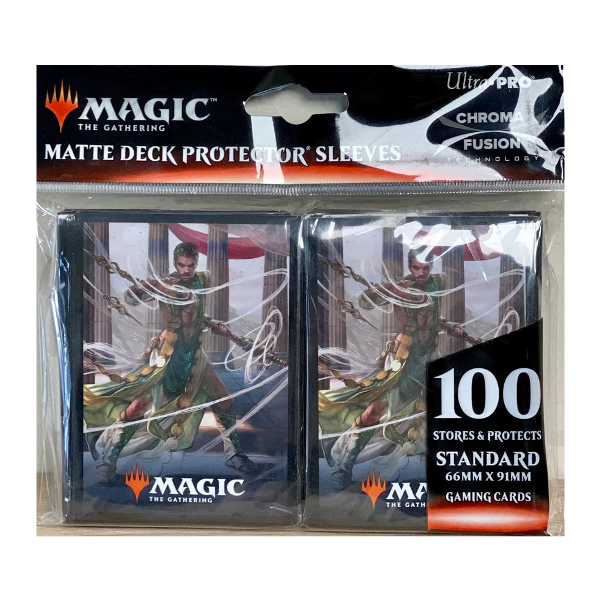 Ultra Pro Magic the Gathering Matte Deck Protectors Calix, Destiny's Hand (100 ct) - Standard - Premium  from Ultra Pro - Just $10.99! Shop now at Game Crave Tournament Store