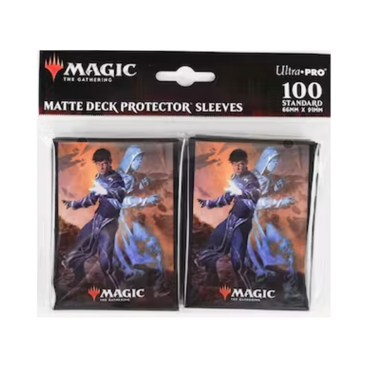 Ultra Pro Magic the Gathering Matte Deck Protectors Jace, Mirror Mage (100 ct) - Standard - Premium  from Ultra Pro - Just $10.99! Shop now at Game Crave Tournament Store