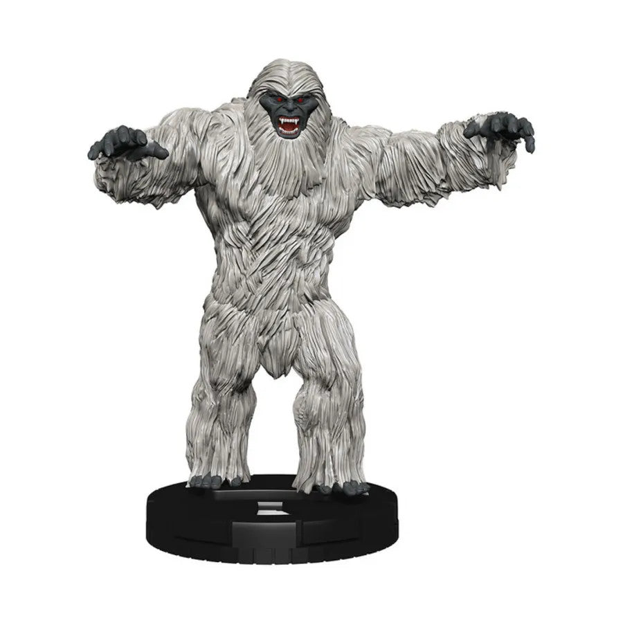 Abominable Snowman #WK-005 WizKids HeroClix Promos - Premium HCX Single from WizKids - Just $5.24! Shop now at Game Crave Tournament Store