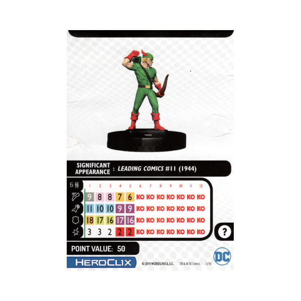 Green Arrow #D19-008 DC HeroClix Promos - Premium HCX Single from WizKids - Just $0.99! Shop now at Game Crave Tournament Store