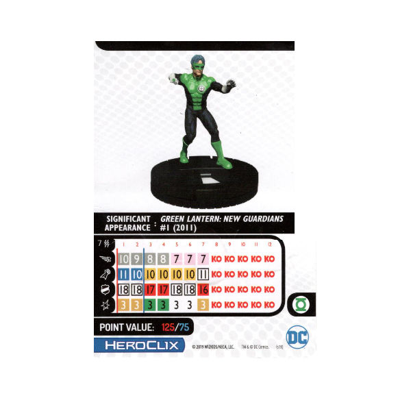 Kyle Rayner #D19-001 DC HeroClix Promos - Premium HCX Single from WizKids - Just $8.64! Shop now at Game Crave Tournament Store
